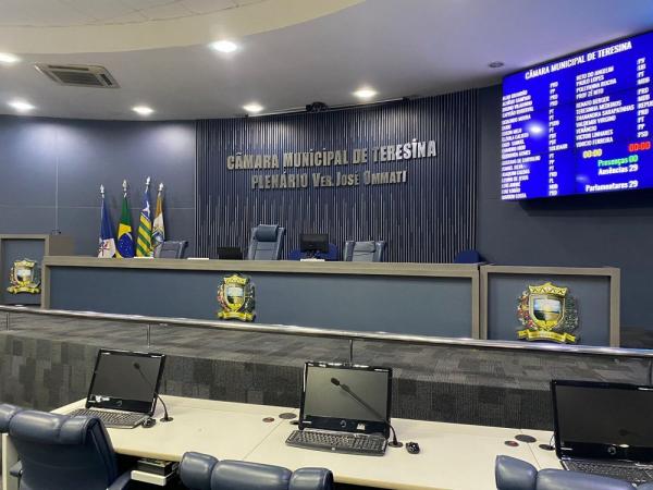 Seis partidos vão desaparecer da Câmara de Teresina a partir de 2025