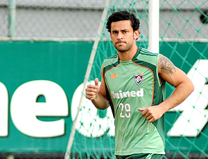 Fred inicia trabalhos físicos e pode voltar ao time contra o Guarani