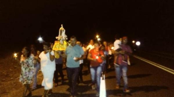 Missa marca encerramento dos festejos de Santa Teresa D&Aacute;vila na Localidade Boqueir&atilde;o.(Imagem:FlorianoNews)
