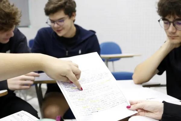 Dicas de reda&ccedil;&atilde;o para o Enem 2024. (Imagem:Bruno Peres/Ag&ecirc;ncia Brasil)