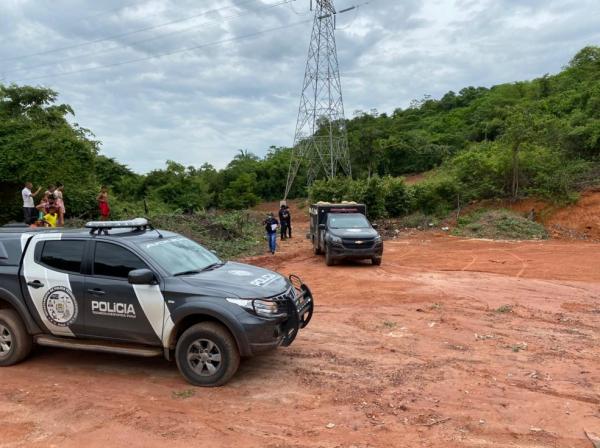 Corpo de homem é encontrado em terreno baldio no Povoado Taboca do Pau Ferrado