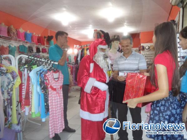 Lojas Kyara realiza primeiro sorteio da campanha Natal em Floriano.(Imagem:FlorianoNews)