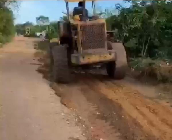Ex-vereador Maur&iacute;cio Bezerra solicita a recupera&ccedil;&atilde;o de estradas da zona rural de Floriano(Imagem:Reprodu&ccedil;&atilde;o)