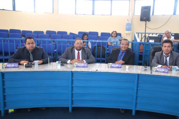 Apresenta&ccedil;&atilde;o de projetos de leis importantes marca a sess&atilde;o desta ter&ccedil;a na C&acirc;mara Municipal (Imagem:CMF)
