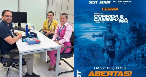 Sesc levará serviços para Corrida e Caminhada do Sest Senac em Picos