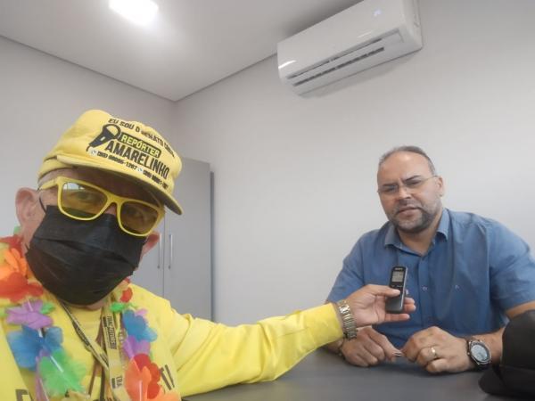 Vice-Prefeito Joab Curvina detalha preparativos para o Carnaval e ações em prol de Floriano