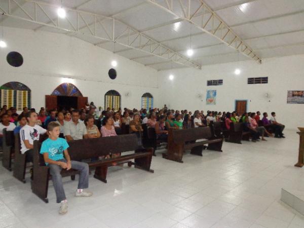 Par&oacute;quia Senhora Sant'Ana(Imagem:FlorianoNews)