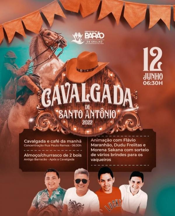 Bar&atilde;o de Graja&uacute; se prepara para a 