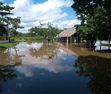 Mais de 200 famílias estão em abrigos por causa de alagamentos no Piauí