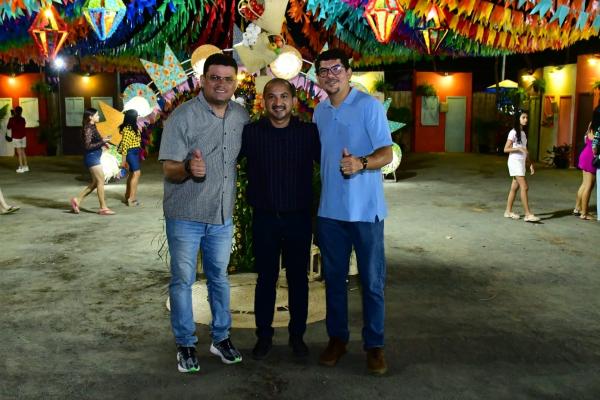 Vereadores de Floriano prestigiam abertura de Festival Regional da Tradi&ccedil;&atilde;o Junina Nacional(Imagem:CMF)