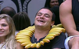 Rafa e Fabiana ficam à base de banana e água e detêm poder do 'não'
