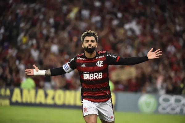  Gol, Gabigol, Flamengo x Am&eacute;rica-MG, Maracan&atilde;.(Imagem:Andr&eacute; Dur&atilde;o/ge)