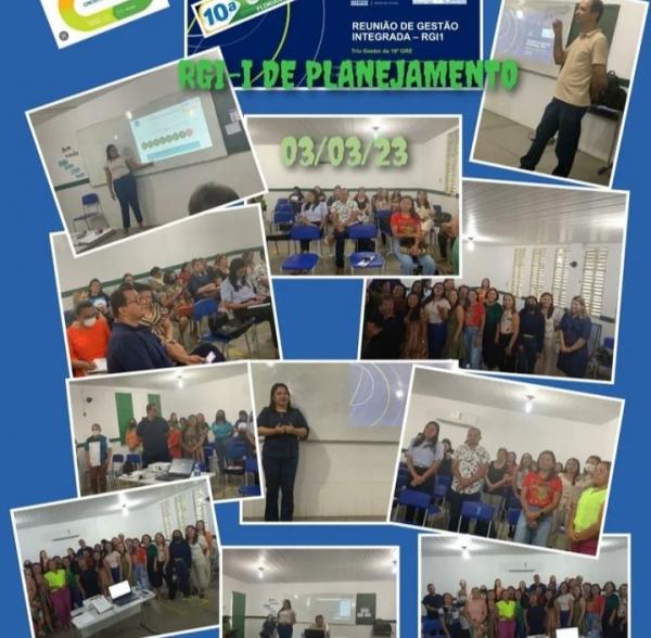 10&ordf; GRE de Floriano promoveu a primeira Reuni&atilde;o de Gest&atilde;o Integrada(Imagem:Reprodu&ccedil;&atilde;o)