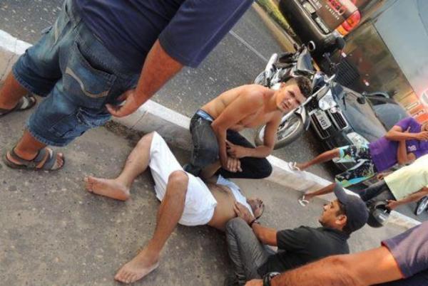 Homem morre e outro fica ferido ap&oacute;s colis&atilde;o.(Imagem:180graus)