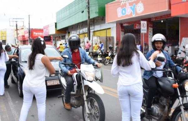 Blitz educativas alertam para a preven&ccedil;&atilde;o de ISTs no Carnaval(Imagem:SECOM)