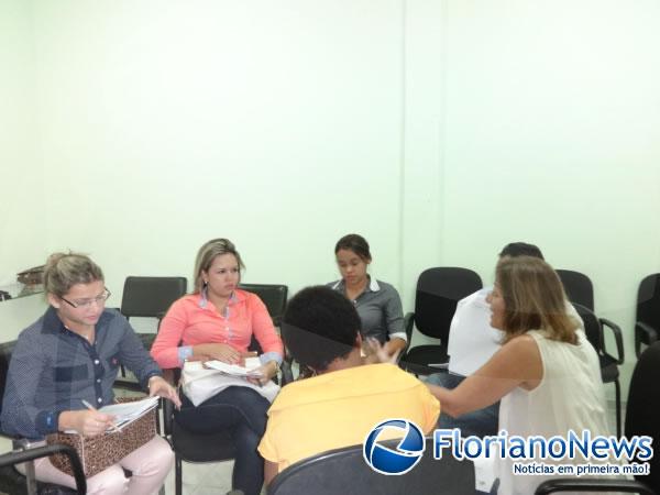 Secretaria de Sa&uacute;de realizou Oficina Planejamento Estrat&eacute;gico Municipal.(Imagem:FlorianoNews)