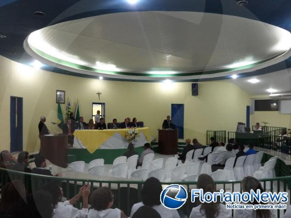 Câmara realizou Sessão Solene em homenagem ao 100º aniversário da Igreja Batista.(Imagem:FlorianoNews)