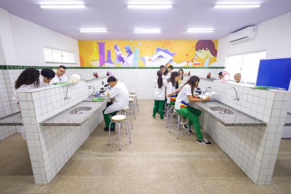 Dia da Escola: Governo amplia investimentos em infraestrutura para fortalecer ensino em tempo integral no Piauí(Imagem:Letícia Santos)