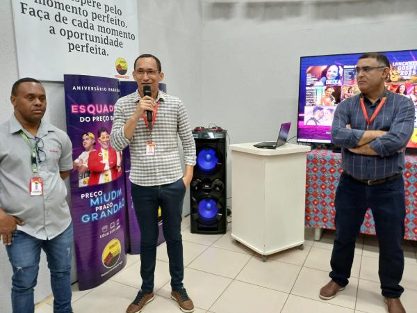 Armaz&eacute;m Para&iacute;ba lan&ccedil;a campanha de anivers&aacute;rio(Imagem:FlorianoNews)