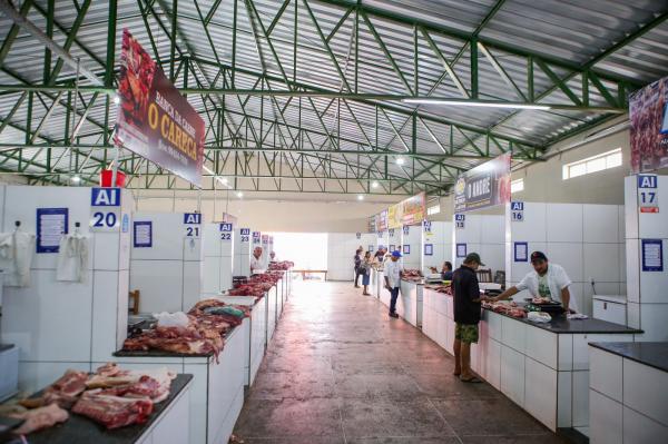Ciro Nogueira inaugura um novo Mercado Municipal em Campo Maior(Imagem:Ascom)
