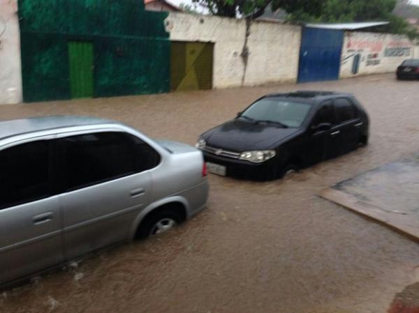 Chuva de fevereiro em Teresina já superou o esperado para o mês inteiro