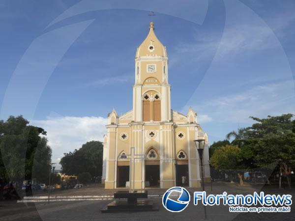 Catedral S&atilde;o Pedro de Alc&acirc;ntara(Imagem:FlorianoNews)
