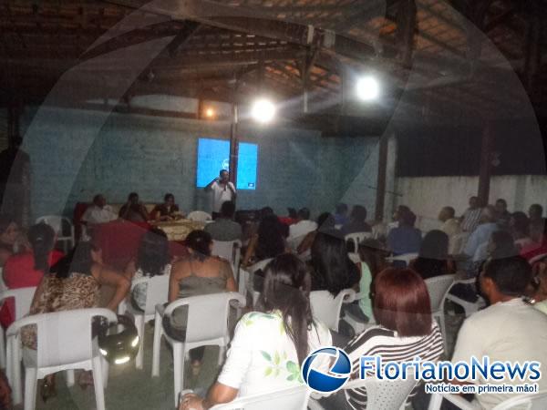 Realizada posse da nova diretoria do Conselho de Moradores do Tiber&atilde;o.(Imagem:FlorianoNews)