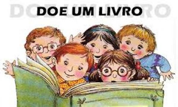 Lions Clube de Floriano promove a campanha ?Doe um livro? (Imagem:Divulga&ccedil;&atilde;o)