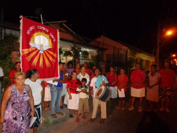Encerrados festejos do Divino Espírito Santo na Paróquia São Pedro de Alcântara