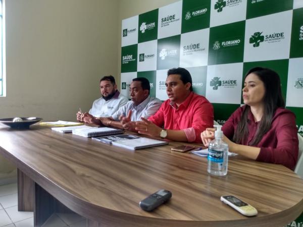 Saúde de Floriano orienta população a prevenir conoravírus
