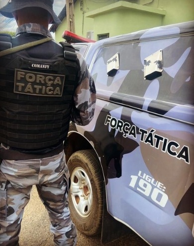 Policiais salvam bebê de um mês engasgado em Valença do Piauí