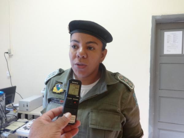 Capit&atilde; Leucijane Barbosa(Imagem:FlorianoNews)