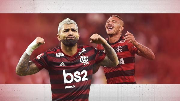 Antes de duelo pela Libertadores, Gabigol supera melhor ano de seu antecessor Guerrero no Flamengo