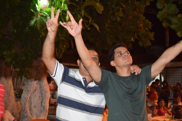 Record de p&uacute;blico na segunda de Carnaval  em Floriano(Imagem:Secom)