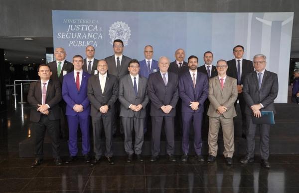 Após Operação Carbono Oculto no PI, Fonteles se reúne com Lewandowski para discutir PEC da Segurança