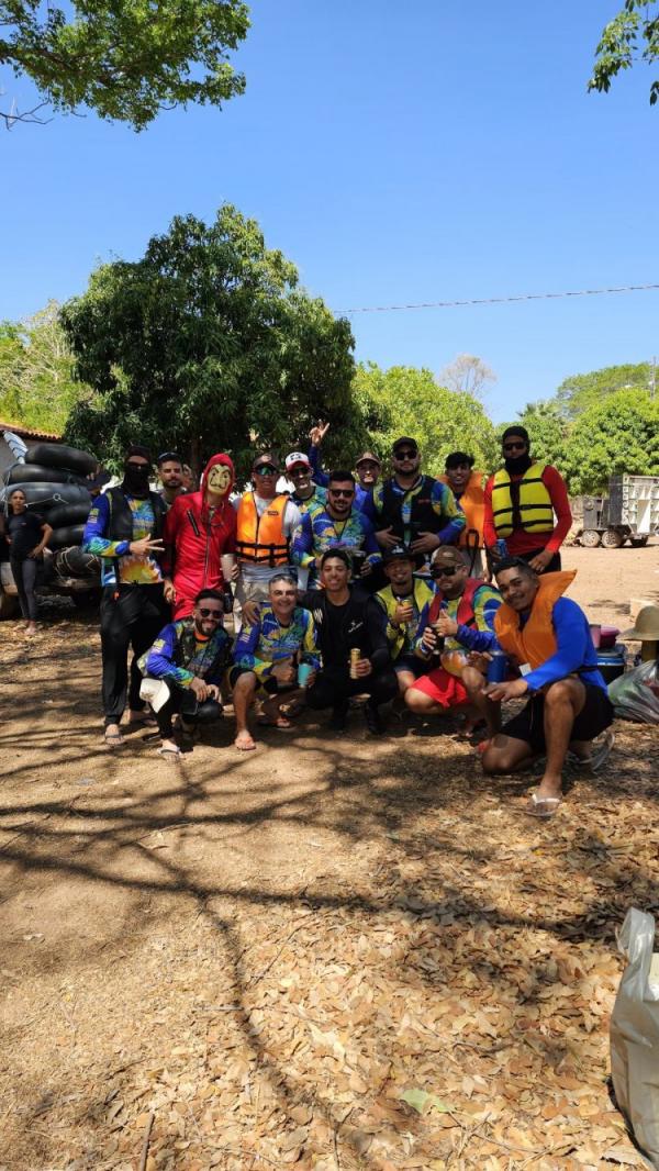  Prefeitura de Floriano apoia a 3&ordf; Edi&ccedil;&atilde;o da Descida de Boia no Rio Parna&iacute;ba(Imagem:Secom)