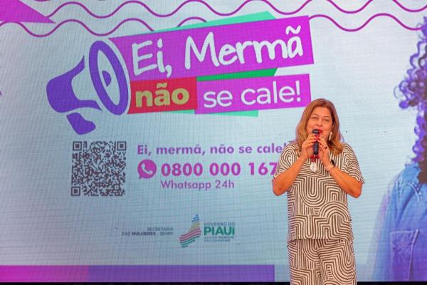 Zenaide Lustosa, secret&aacute;ria estadual das Mulheres.(Imagem:Gabriel Paulino)