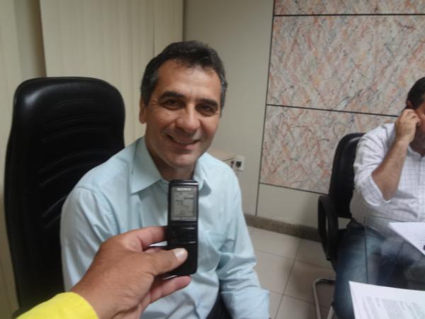 Gilberto J&uacute;nior(Imagem:FlorianoNews)