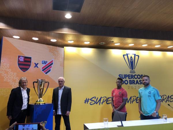 Supercopa do Brasil: com Jesus e Dorival, CBF esquenta decisão do dia 16 de fevereiro