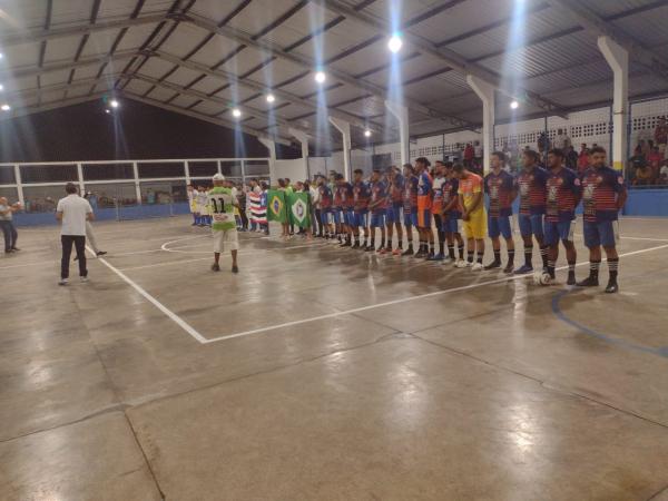Prefeitura de Barão de Grajaú abre oficialmente o Campeonato de Futsal 2025