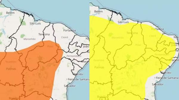 Mais de 200 cidades do Piauí têm alertas de baixa umidade neste sábado (22); veja lista e previsão