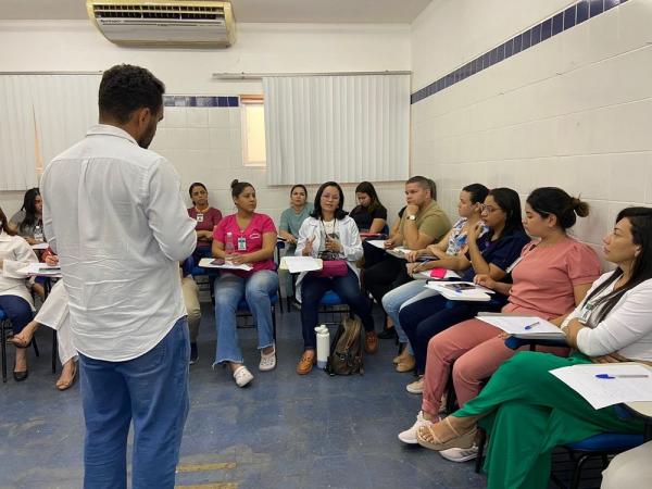 Sesapi realiza primeira oficina do Projeto Cuidar Piauí