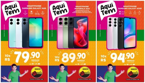  Armaz&eacute;m Para&iacute;ba de Floriano traz ofertas imperd&iacute;veis com parcelamento facilitado.(Imagem:Divulga&ccedil;&atilde;o)