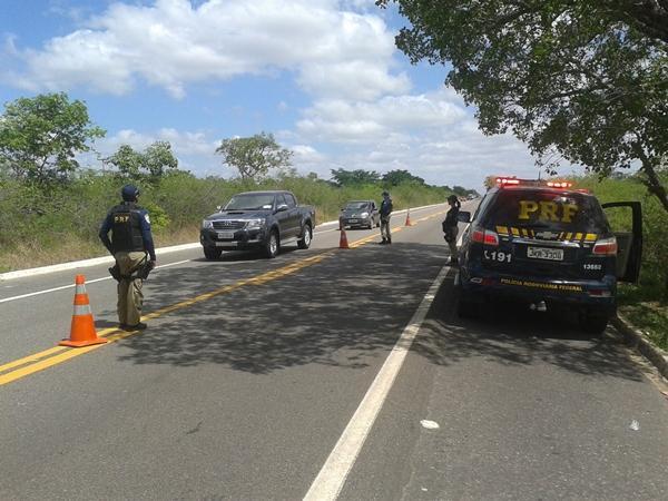 PRF registra redu&ccedil;&atilde;o de 21,36% em acidentes no Piau&iacute;.(Imagem:PRF)