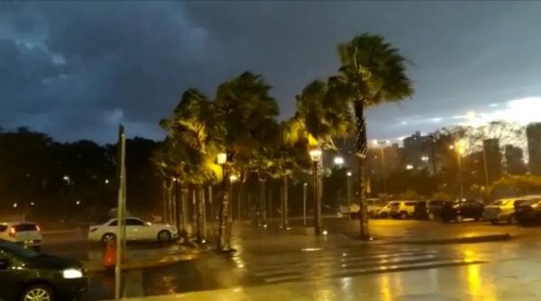 Piauí tem alerta de vendaval para 159 cidades, com previsão de ventos de até 60 km/h