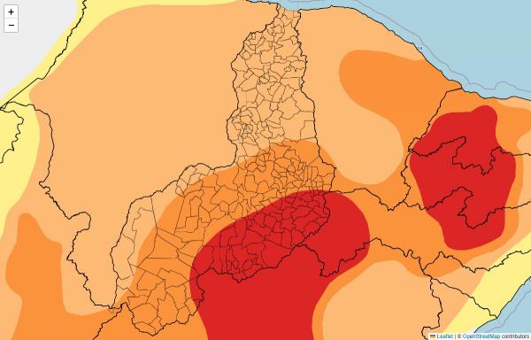 Após seca extrema, Piauí pode enfrentar novo cenário crítico em 2026