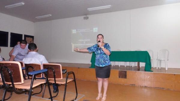 Secretaria de Meio Ambiente promoveu reuni&atilde;o sobre fiscaliza&ccedil;&atilde;o e licenciamento ambiental(Imagem:FlorianoNews)