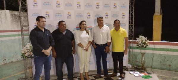 Bar&atilde;o de Graja&uacute; realiza abertura solene de curso preparat&oacute;rio(Imagem:FlorianoNews)