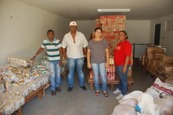 Merenda escolar é prioridade da Secretaria de Educação