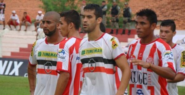 River-PI recebe transformado Caiçara após eliminação do Nordestão